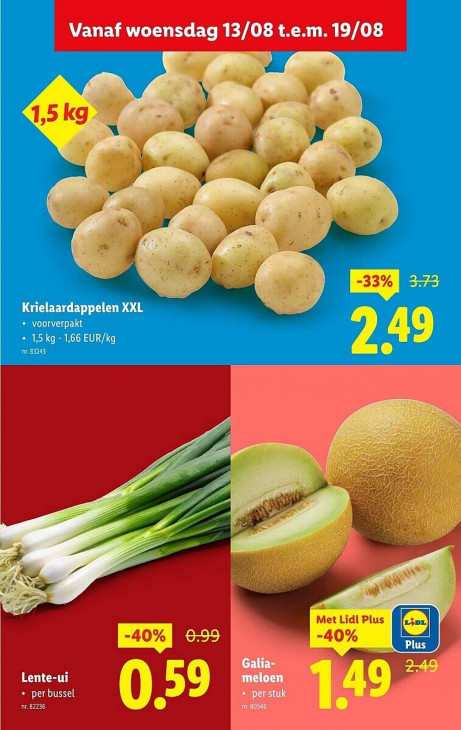Lidl Folder 13.08.2025