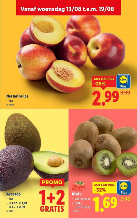 Lidl Folder 13.08.2025