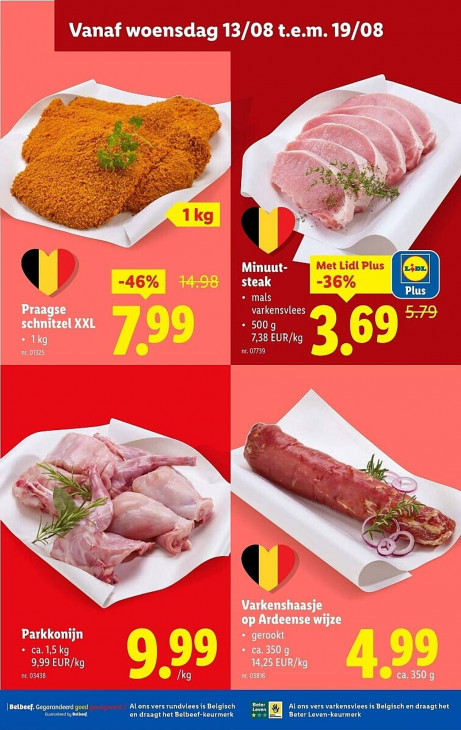 Lidl Folder 13.08.2025