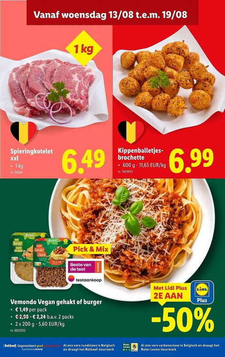 Lidl Folder 13.08.2025