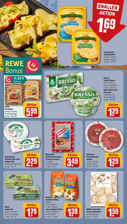 Rewe Angebote ab 11.08.25 bis 16.08.25