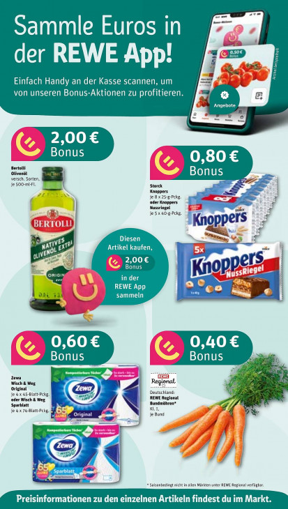 Rewe Angebote ab 11.08.25 bis 16.08.25