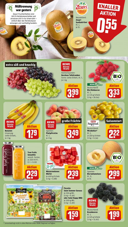 Rewe Angebote ab 11.08.25 bis 16.08.25