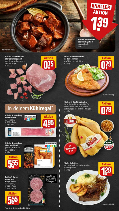 Rewe Angebote ab 11.08.25 bis 16.08.25