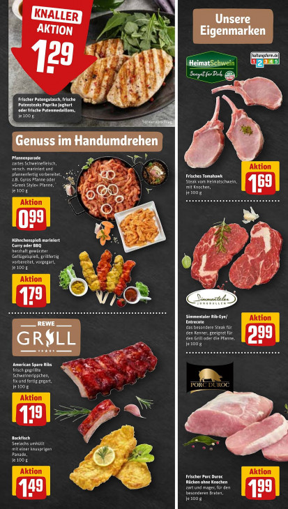 Rewe Angebote ab 11.08.25 bis 16.08.25