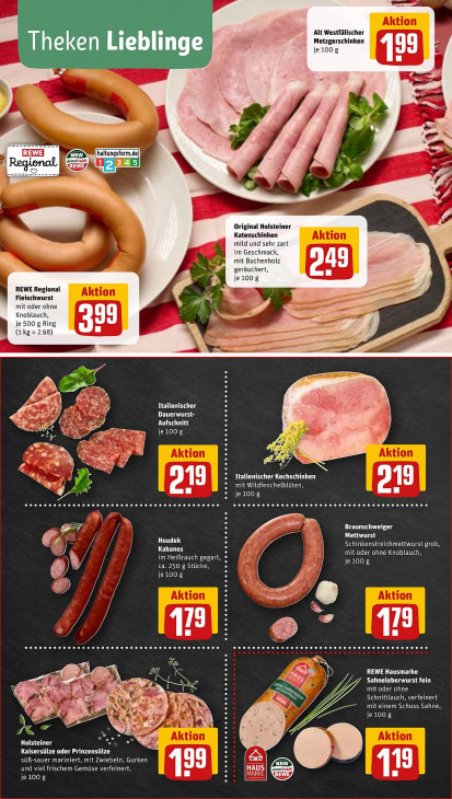 Rewe Angebote ab 11.08.25 bis 16.08.25