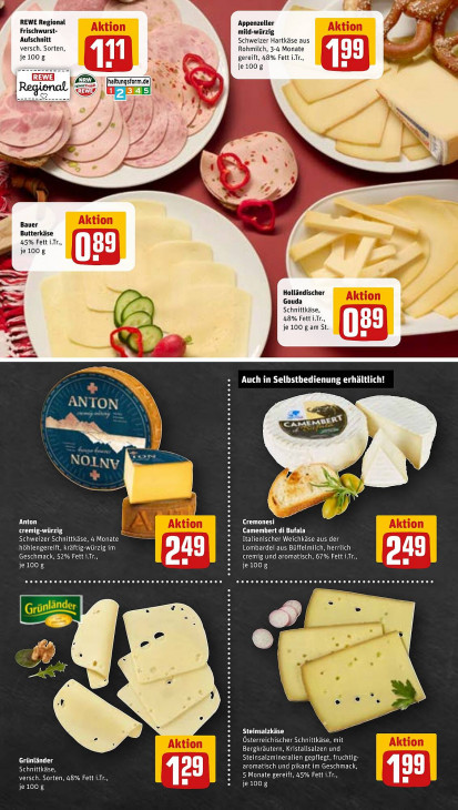 Rewe Angebote ab 11.08.25 bis 16.08.25