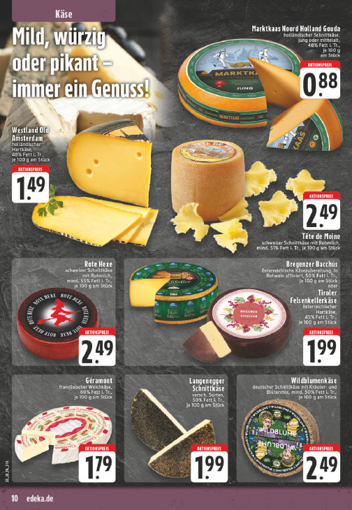 Edeka Angebote ab 11.08.25 bis 16.08.25