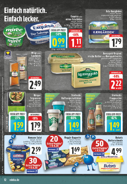 Edeka Angebote ab 11.08.25 bis 16.08.25