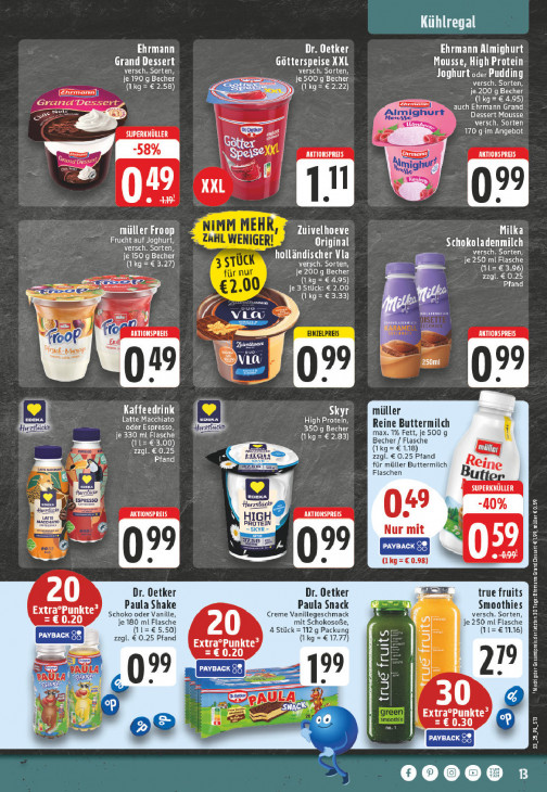 Edeka Angebote ab 11.08.25 bis 16.08.25
