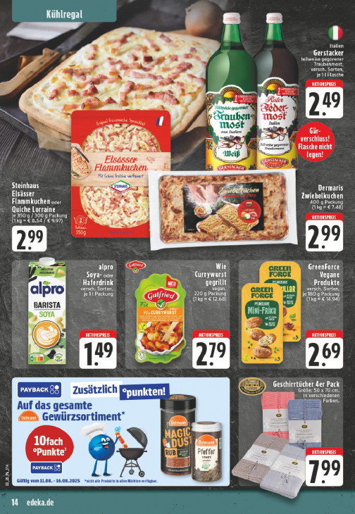 Edeka Angebote ab 11.08.25 bis 16.08.25