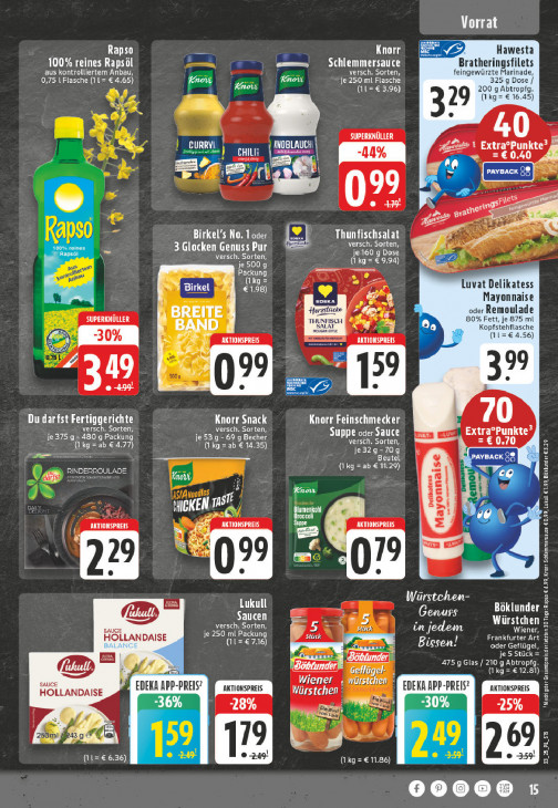 Edeka Angebote ab 11.08.25 bis 16.08.25