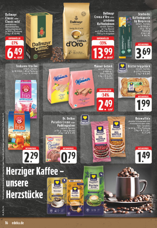 Edeka Angebote ab 11.08.25 bis 16.08.25