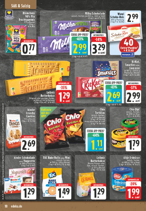 Edeka Angebote ab 11.08.25 bis 16.08.25