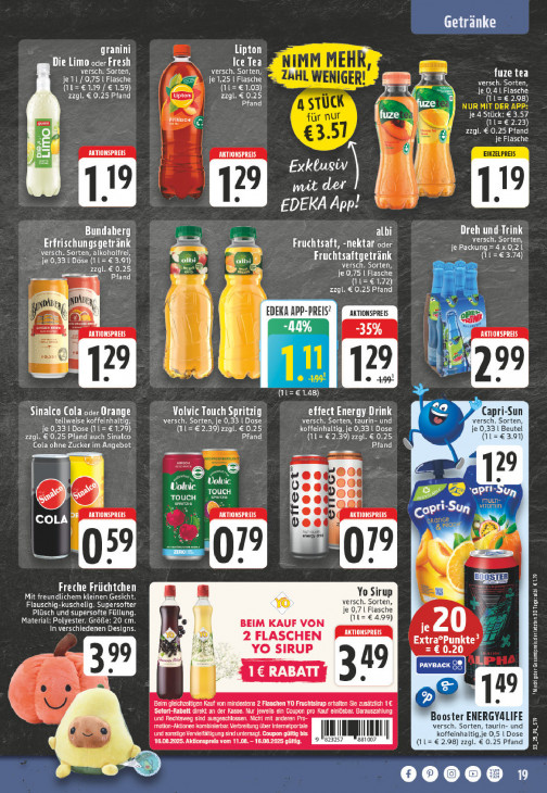 Edeka Angebote ab 11.08.25 bis 16.08.25