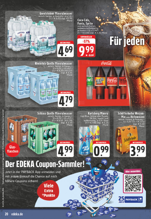 Edeka Angebote ab 11.08.25 bis 16.08.25