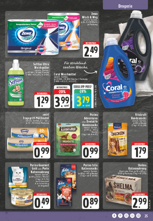 Edeka Angebote ab 11.08.25 bis 16.08.25