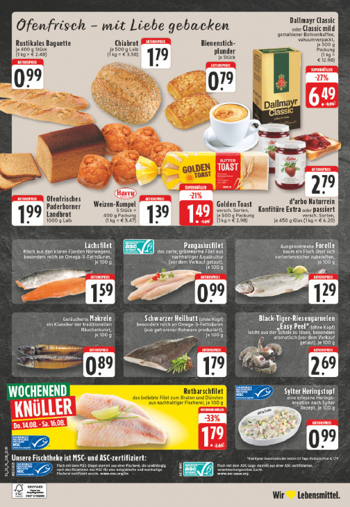 Edeka Angebote ab 11.08.25 bis 16.08.25
