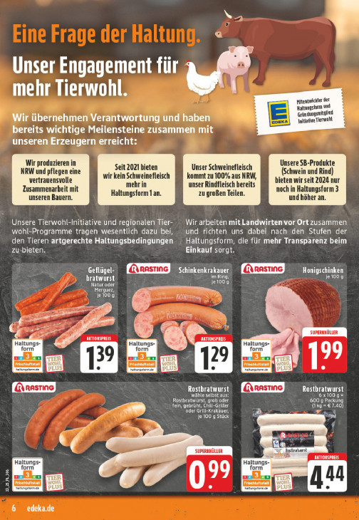 Edeka Angebote ab 11.08.25 bis 16.08.25