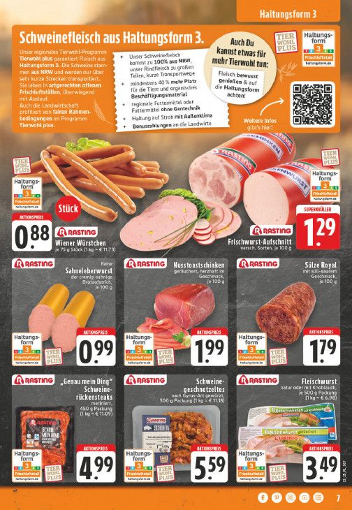 Edeka Angebote ab 11.08.25 bis 16.08.25