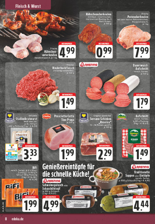 Edeka Angebote ab 11.08.25 bis 16.08.25