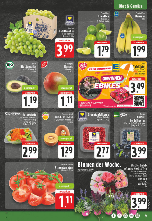 Edeka Angebote ab 11.08.25 bis 16.08.25
