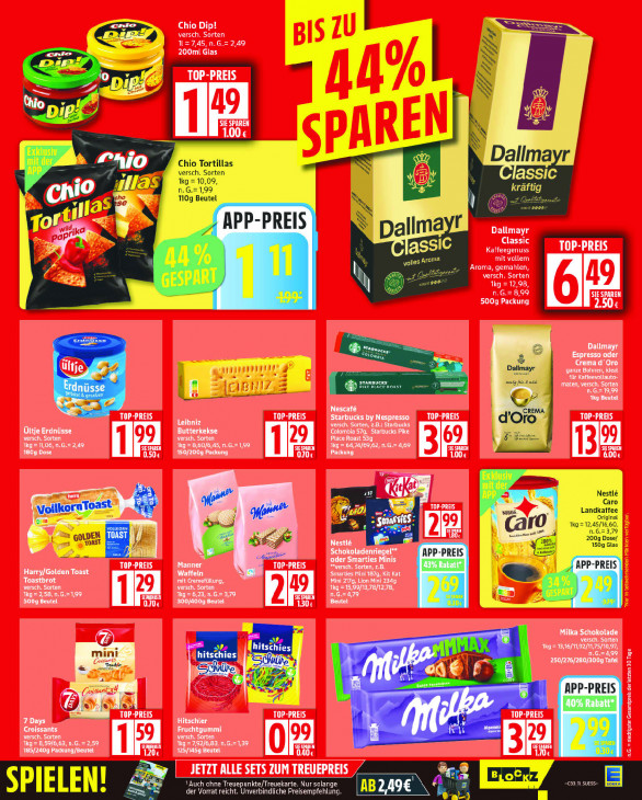 Edeka Angebote ab 11.08.25 bis 16.08.25