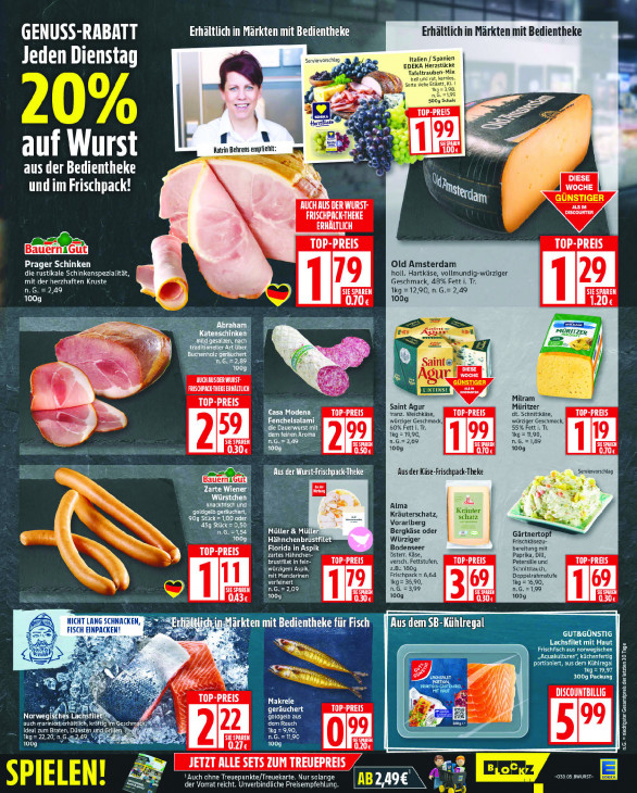 Edeka Angebote ab 11.08.25 bis 16.08.25