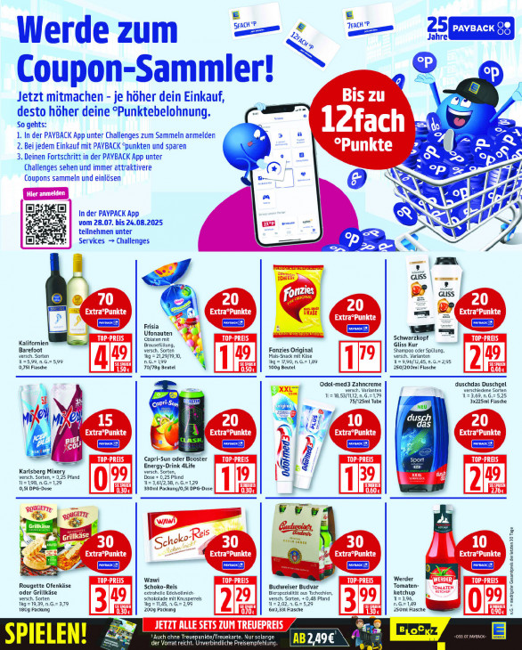 Edeka Angebote ab 11.08.25 bis 16.08.25