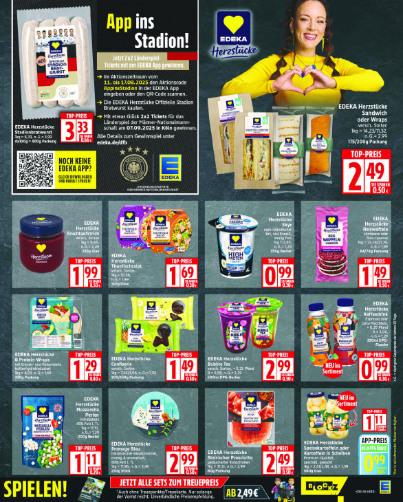 Edeka Angebote ab 11.08.25 bis 16.08.25