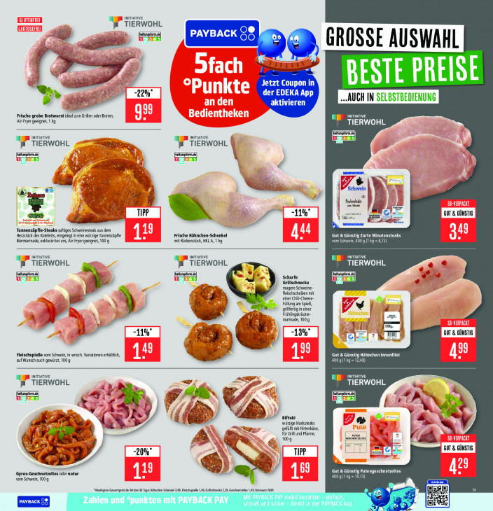 Marktkauf Angebote ab 11.08.25 bis 16.08.25