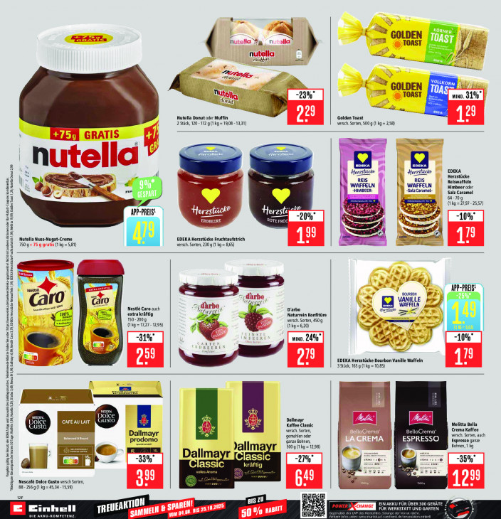 Marktkauf Angebote ab 11.08.25 bis 16.08.25
