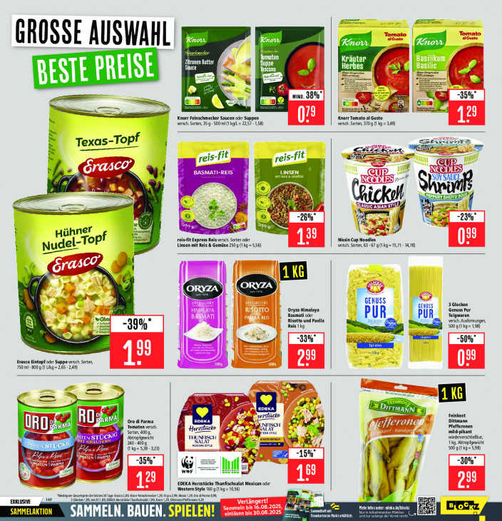 Marktkauf Angebote ab 11.08.25 bis 16.08.25