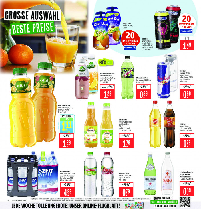Marktkauf Angebote ab 11.08.25 bis 16.08.25