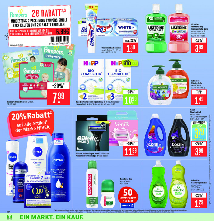 Marktkauf Angebote ab 11.08.25 bis 16.08.25