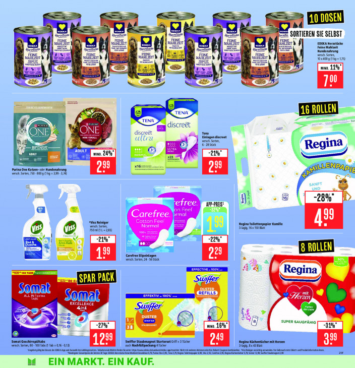 Marktkauf Angebote ab 11.08.25 bis 16.08.25