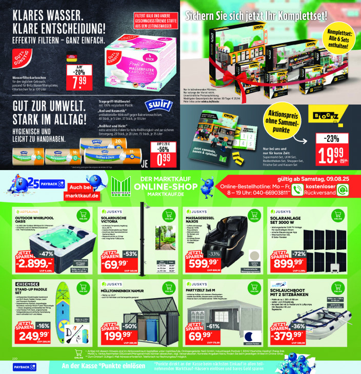 Marktkauf Angebote ab 11.08.25 bis 16.08.25