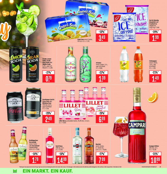 Marktkauf Angebote ab 11.08.25 bis 16.08.25