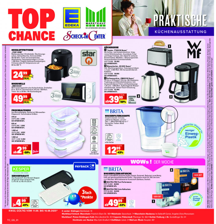 Marktkauf Angebote ab 11.08.25 bis 16.08.25