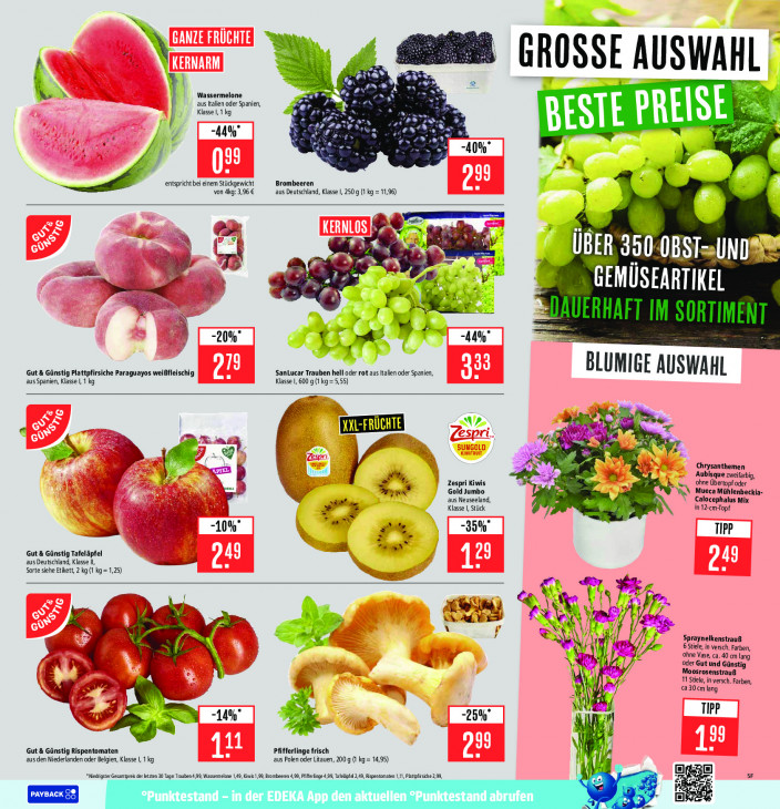 Marktkauf Angebote ab 11.08.25 bis 16.08.25