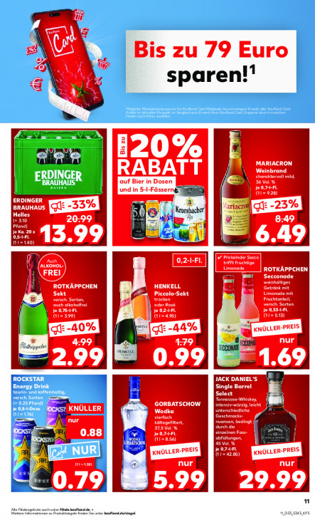 Kaufland Angebote ab 14.08.25 bis 20.08.25