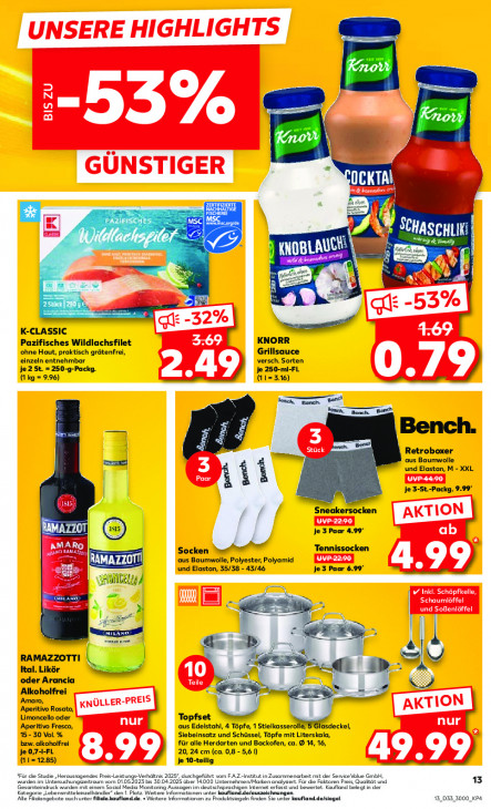 Kaufland Angebote ab 14.08.25 bis 20.08.25
