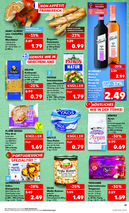 Kaufland Angebote ab 14.08.25 bis 20.08.25