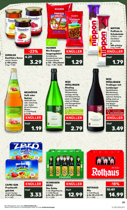Kaufland Angebote ab 14.08.25 bis 20.08.25