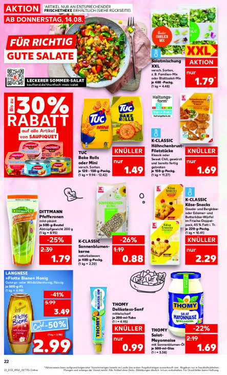 Kaufland Angebote ab 14.08.25 bis 20.08.25