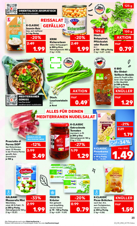 Kaufland Angebote ab 14.08.25 bis 20.08.25