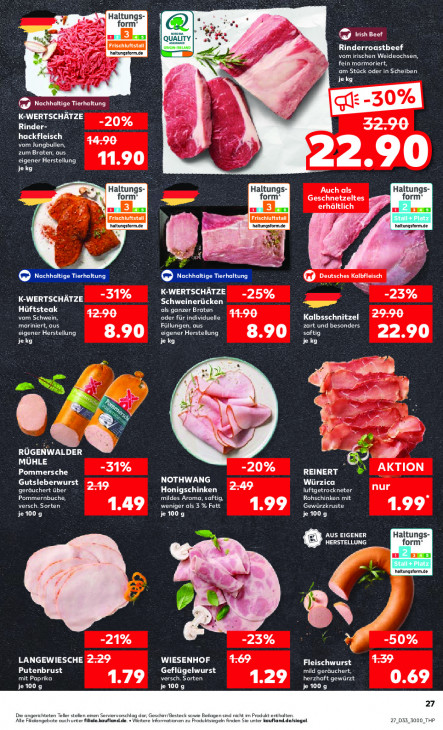Kaufland Angebote ab 14.08.25 bis 20.08.25