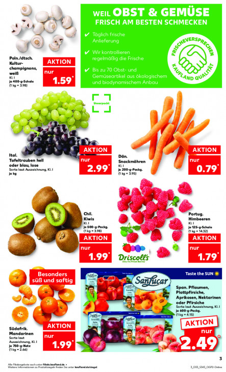 Kaufland Angebote ab 14.08.25 bis 20.08.25