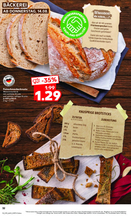 Kaufland Angebote ab 14.08.25 bis 20.08.25