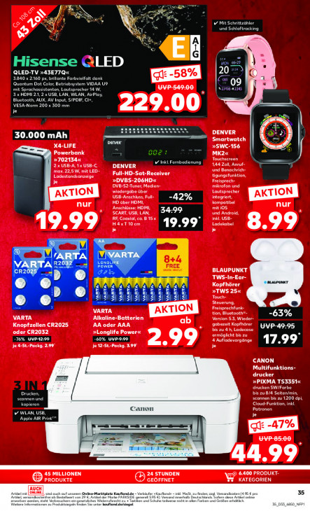 Kaufland Angebote ab 14.08.25 bis 20.08.25
